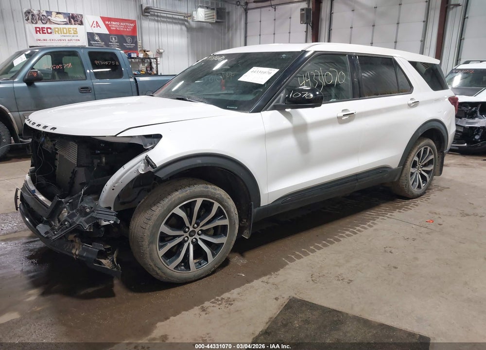 2022 FORD EXPLORER ST-LINE VIN: 1FMSK8KH6NGA08974