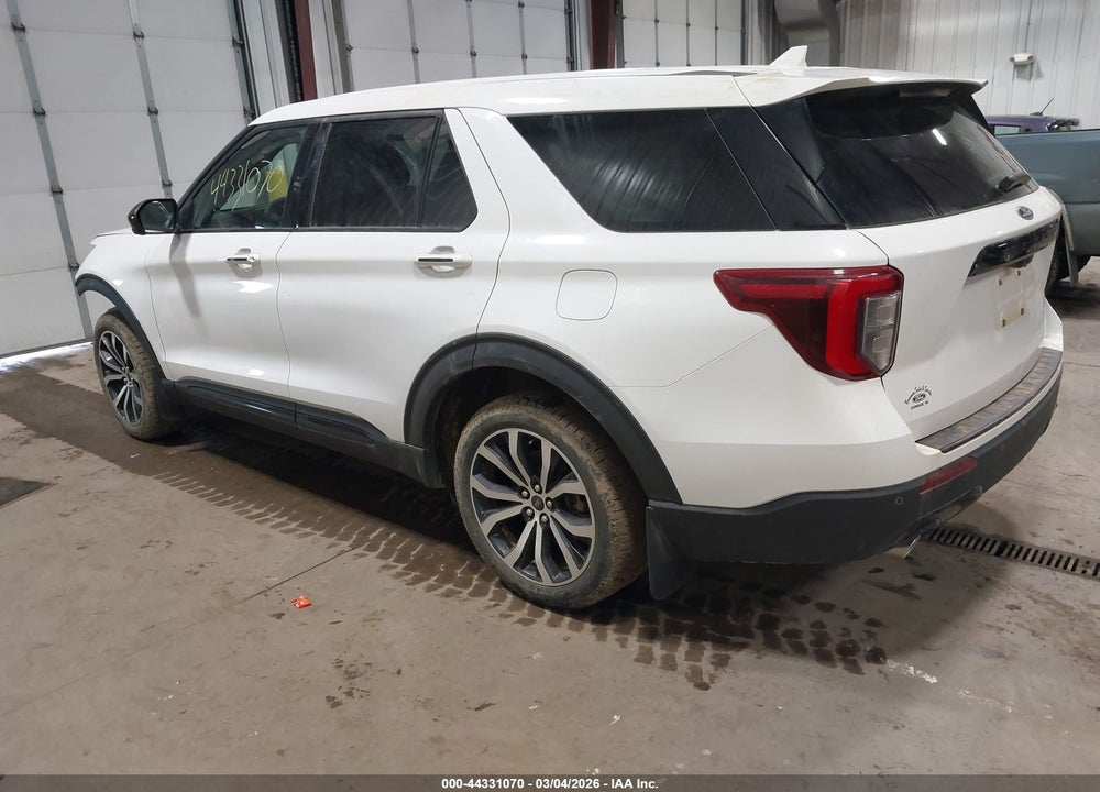 2022 FORD EXPLORER ST-LINE VIN: 1FMSK8KH6NGA08974