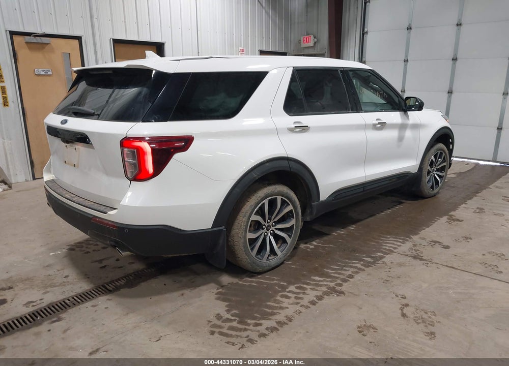 2022 FORD EXPLORER ST-LINE VIN: 1FMSK8KH6NGA08974