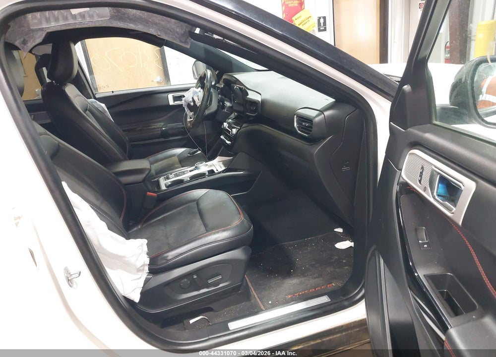 2022 FORD EXPLORER ST-LINE VIN: 1FMSK8KH6NGA08974