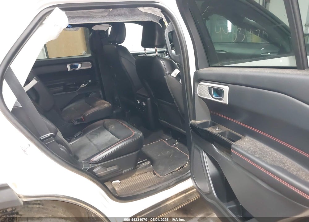 2022 FORD EXPLORER ST-LINE VIN: 1FMSK8KH6NGA08974