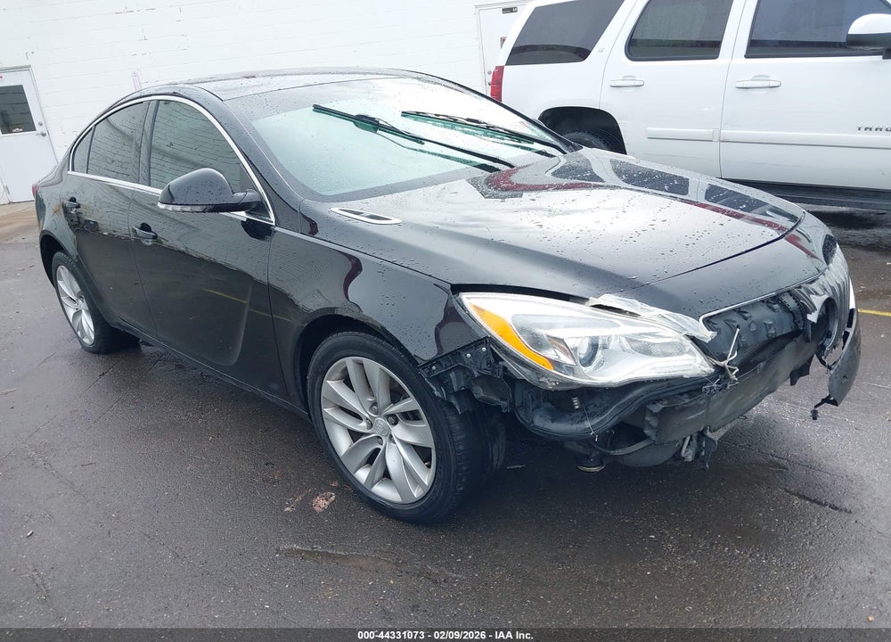 2016 BUICK REGAL TURBO VIN: 2G4GK5EX9G9152396