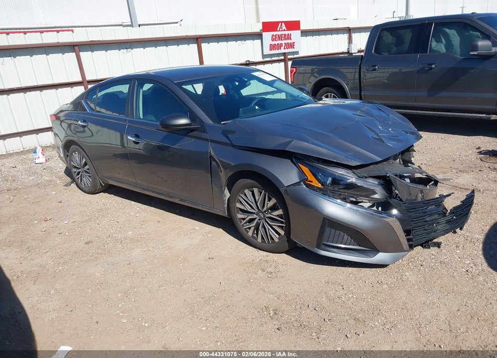 2025 NISSAN ALTIMA SV FWD VIN: 1N4BL4DV1SN396240