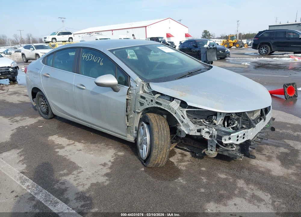 2017 CHEVROLET CRUZE LT AUTO VIN: 1G1BE5SM3H7197829