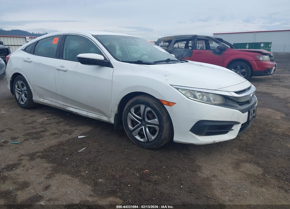 2017 HONDA CIVIC LX VIN: 19XFC2F55HE057507