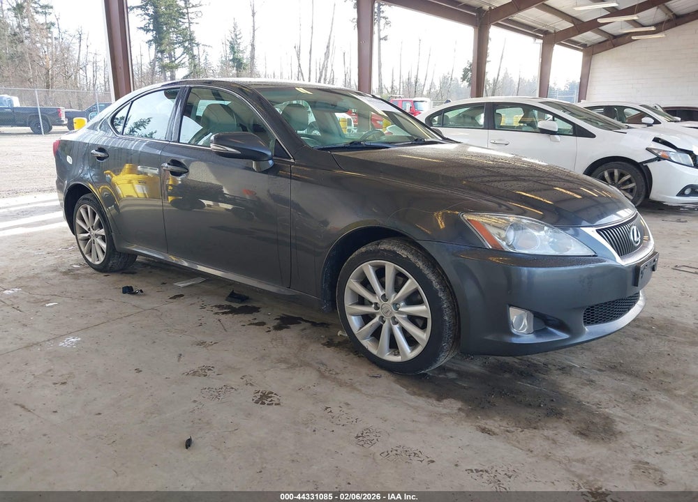 2010 LEXUS IS 250 VIN: JTHCF5C24A5044608