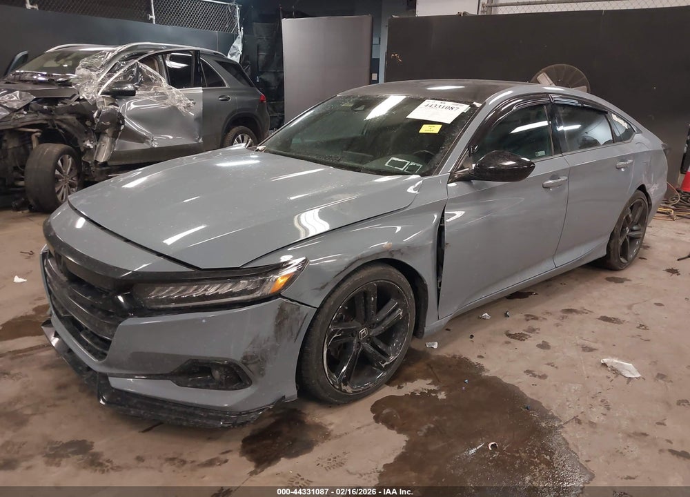 2022 HONDA ACCORD SPORT VIN: 1HGCV1F34NA117721