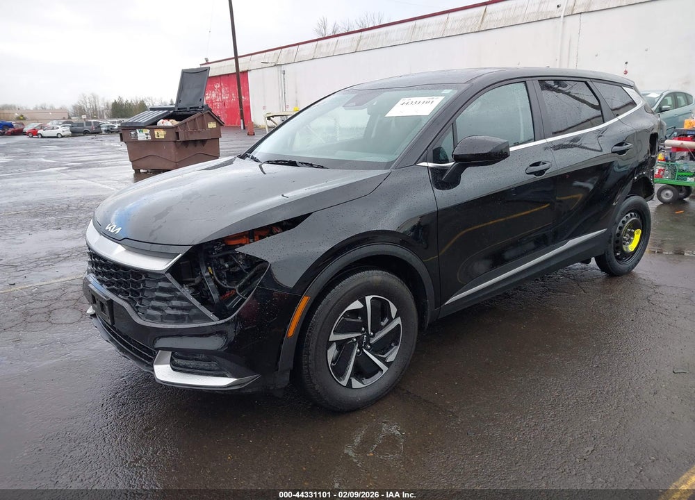 2023 KIA SPORTAGE HYBRID LX VIN: KNDPUCAG5P7093177