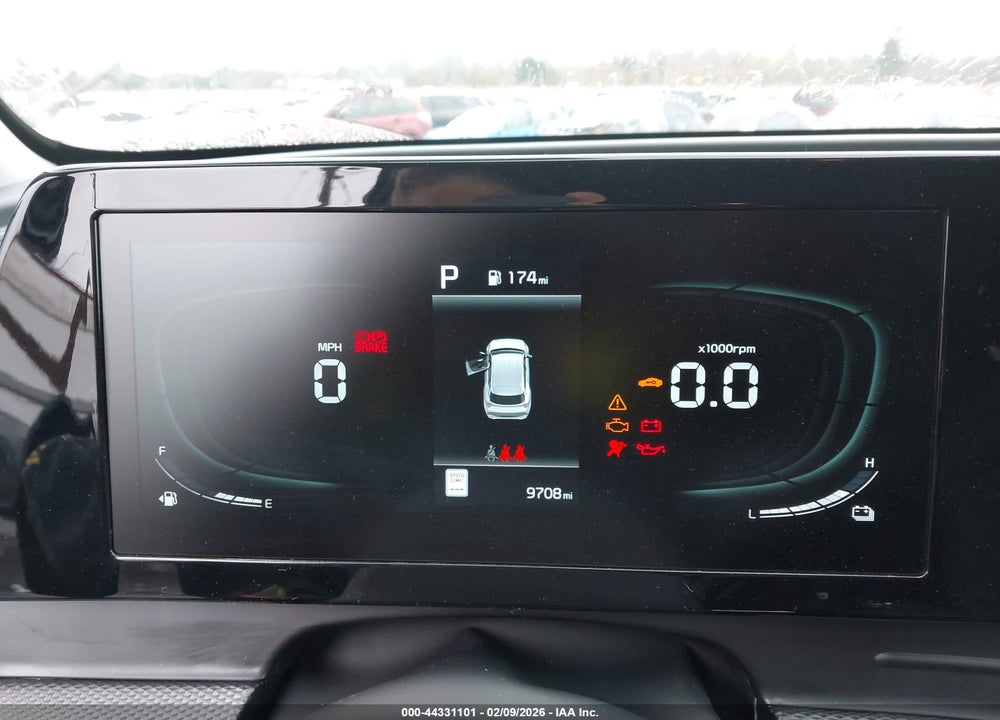 2023 KIA SPORTAGE HYBRID LX VIN: KNDPUCAG5P7093177