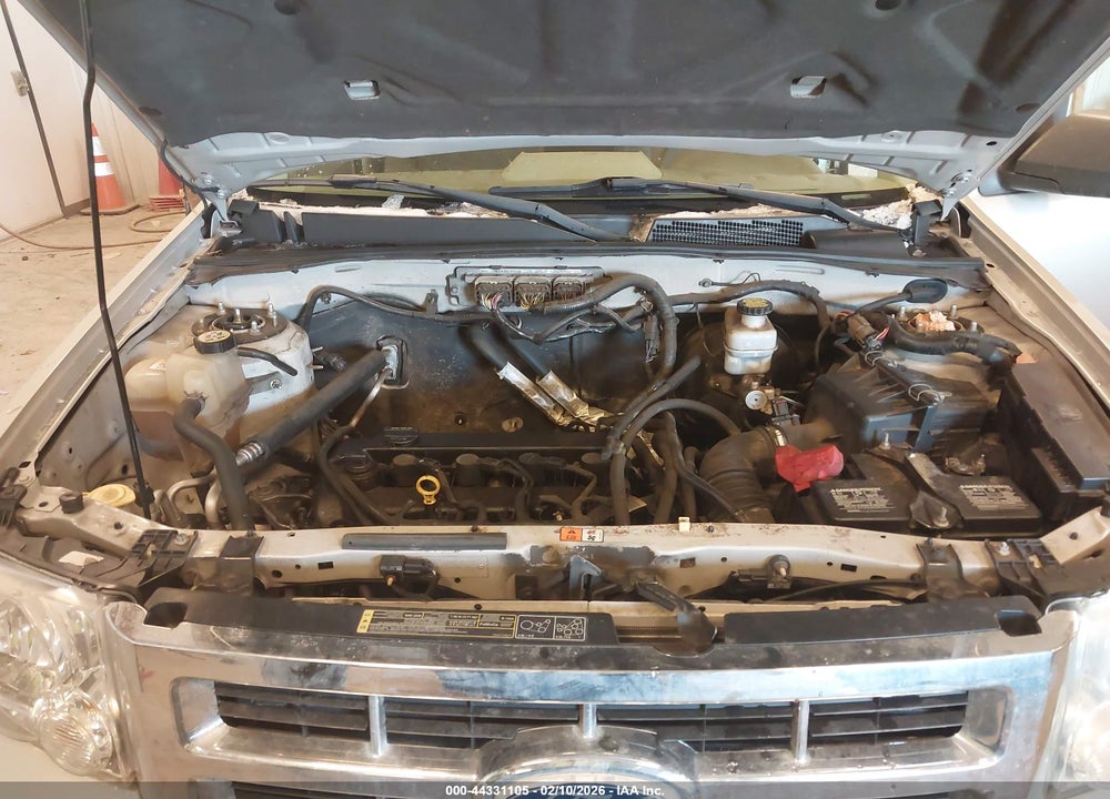 2010 FORD ESCAPE XLT VIN: 1FMCU9D76AKC07779