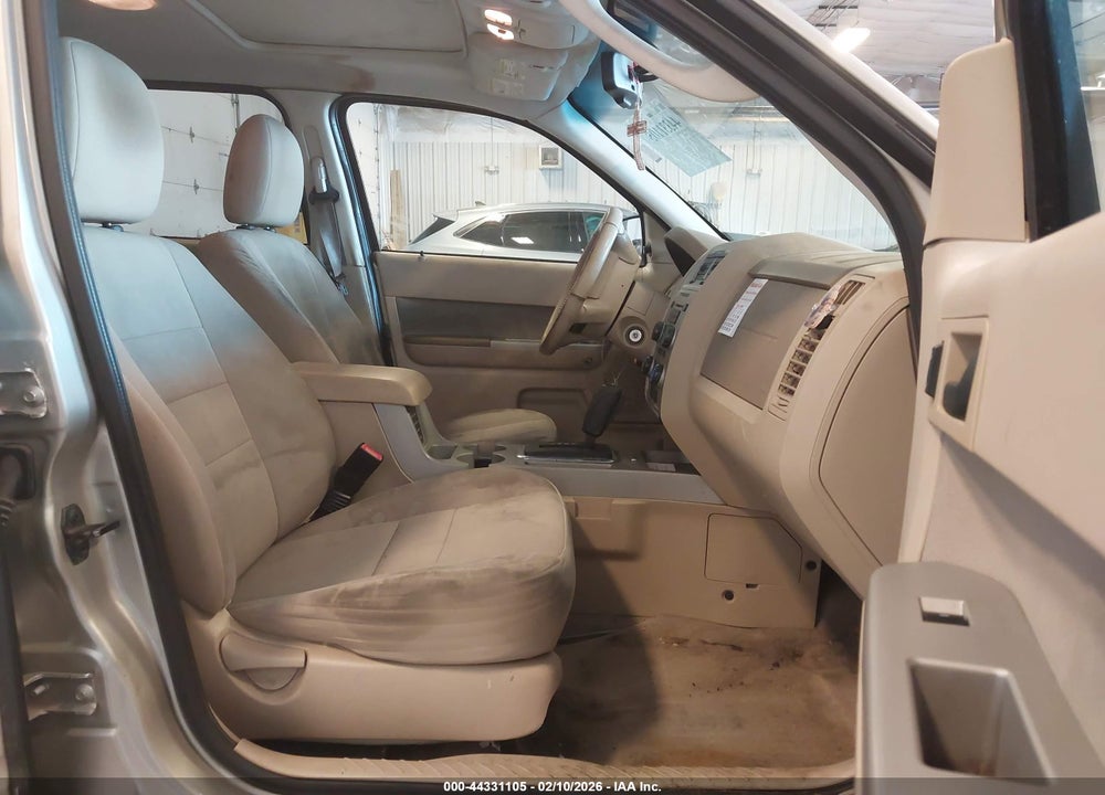 2010 FORD ESCAPE XLT VIN: 1FMCU9D76AKC07779