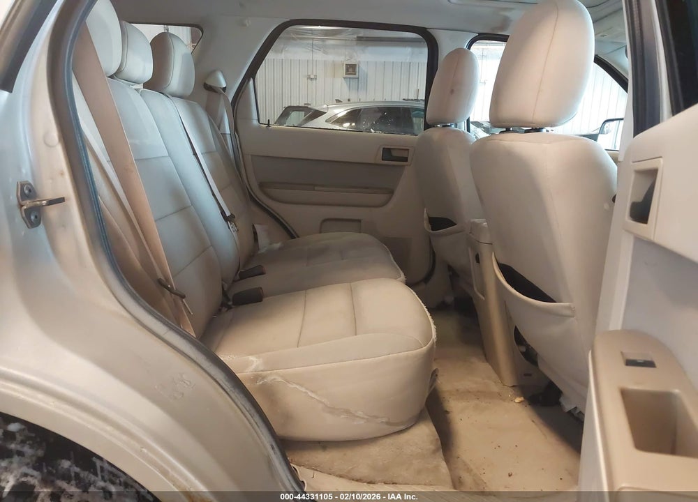2010 FORD ESCAPE XLT VIN: 1FMCU9D76AKC07779