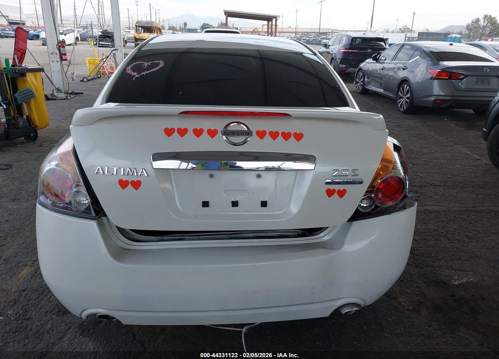 2012 NISSAN ALTIMA 2.5 S VIN: 1N4AL2AP8CN431833
