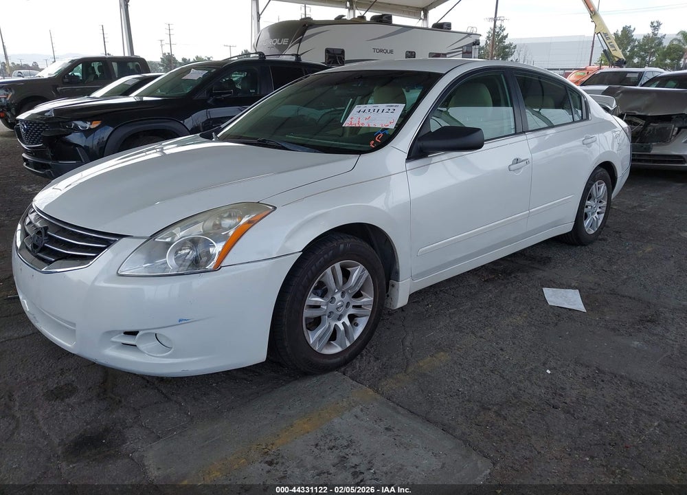 2012 NISSAN ALTIMA 2.5 S VIN: 1N4AL2AP8CN431833
