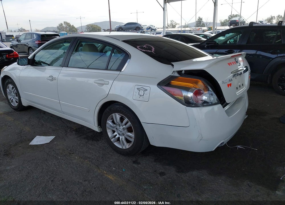2012 NISSAN ALTIMA 2.5 S VIN: 1N4AL2AP8CN431833