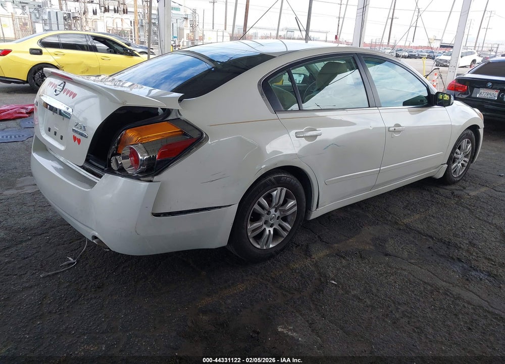 2012 NISSAN ALTIMA 2.5 S VIN: 1N4AL2AP8CN431833