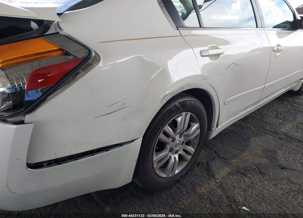 2012 NISSAN ALTIMA 2.5 S VIN: 1N4AL2AP8CN431833