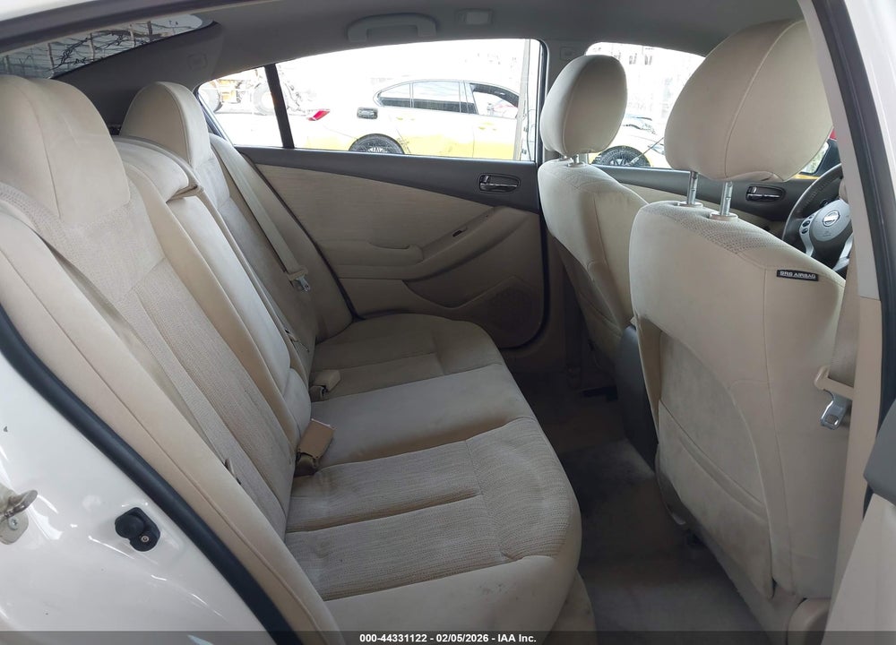 2012 NISSAN ALTIMA 2.5 S VIN: 1N4AL2AP8CN431833