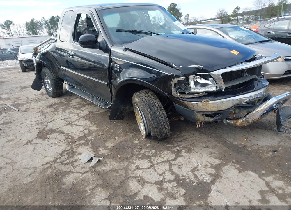 2001 FORD F-150 LARIAT/XL/XLT VIN: 1FTRX18L01NA89483