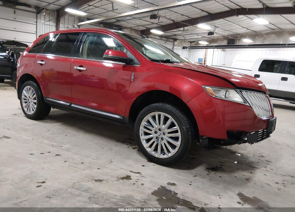 2012 LINCOLN MKX VIN: 2LMDJ6JK3CBL02466