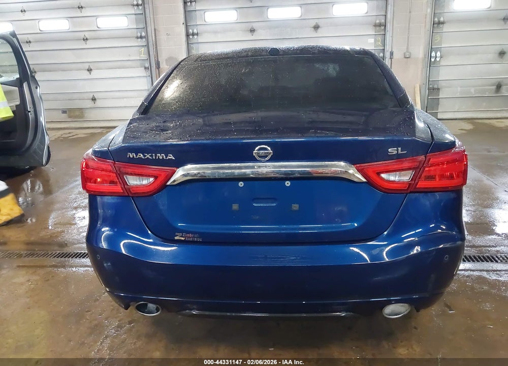 2017 NISSAN MAXIMA 3.5 SL VIN: 1N4AA6AP7HC383869