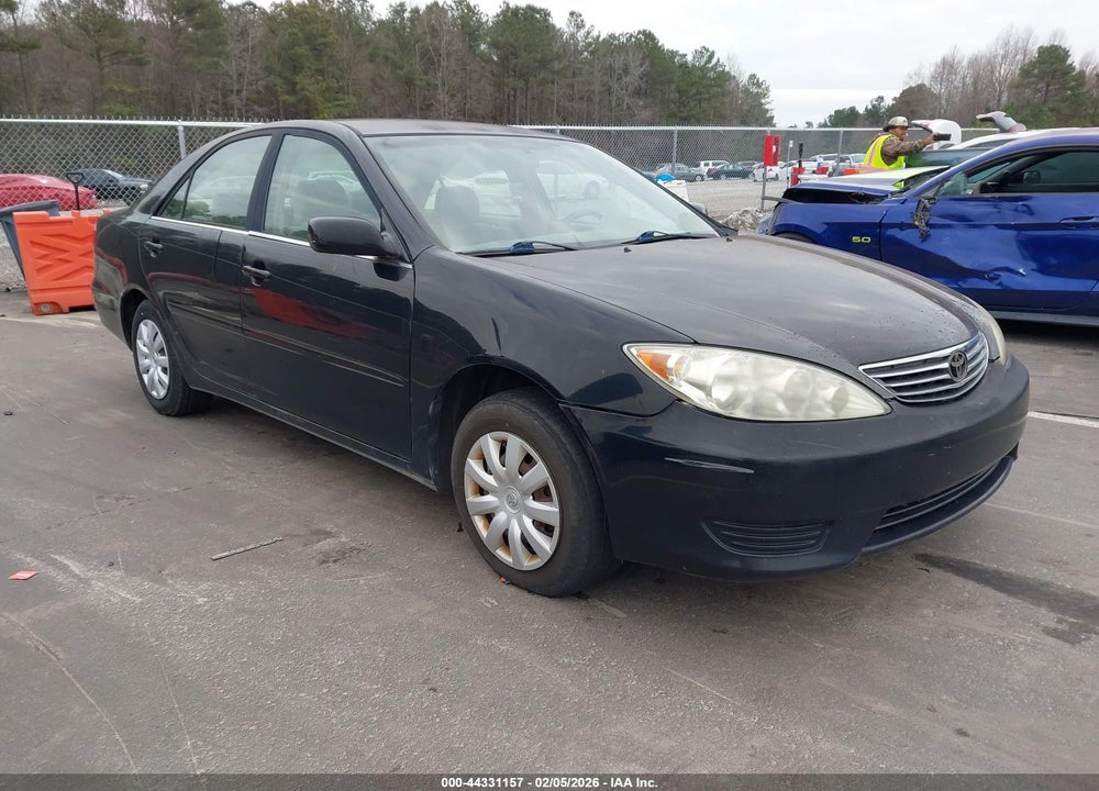 2006 TOYOTA CAMRY LE VIN: JTDBE32K163046163
