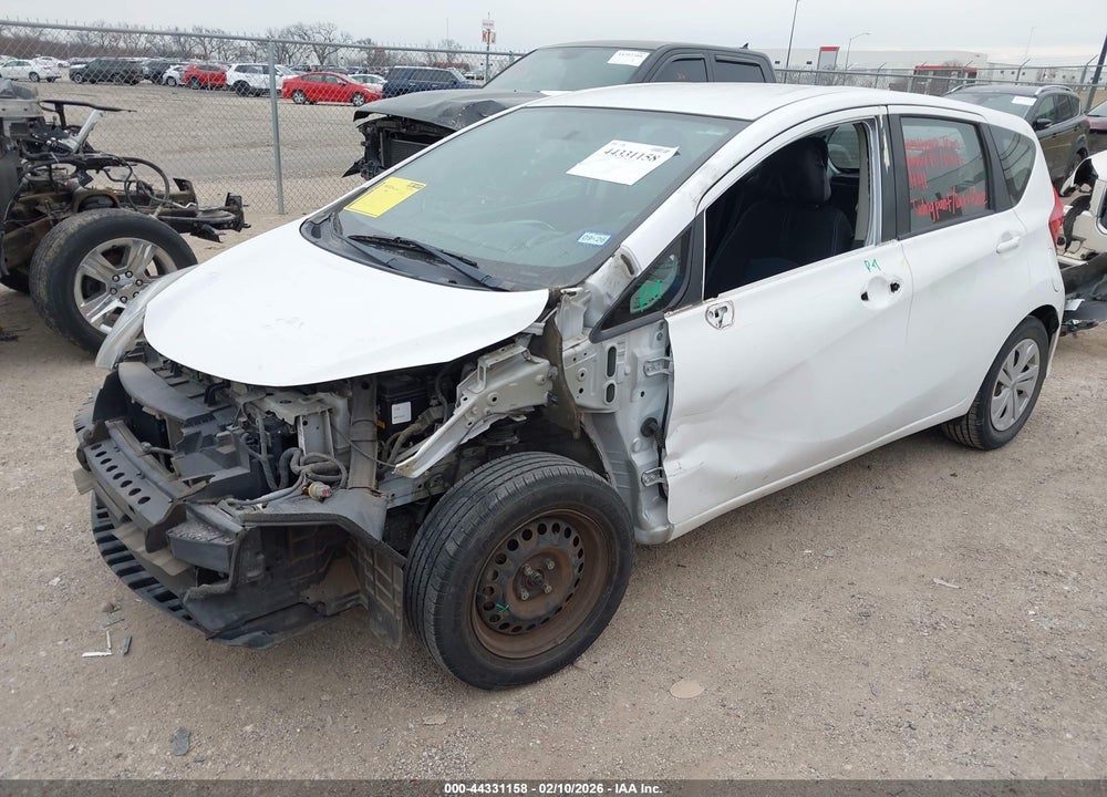 2017 NISSAN VERSA NOTE SV VIN: 3N1CE2CP1HL369695