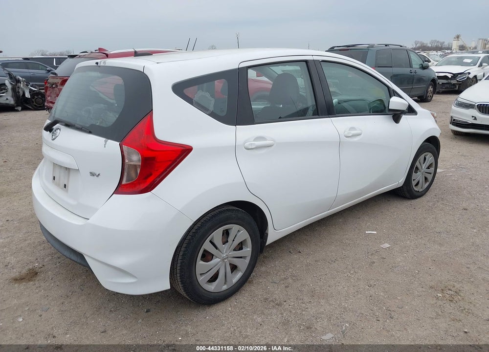 2017 NISSAN VERSA NOTE SV VIN: 3N1CE2CP1HL369695