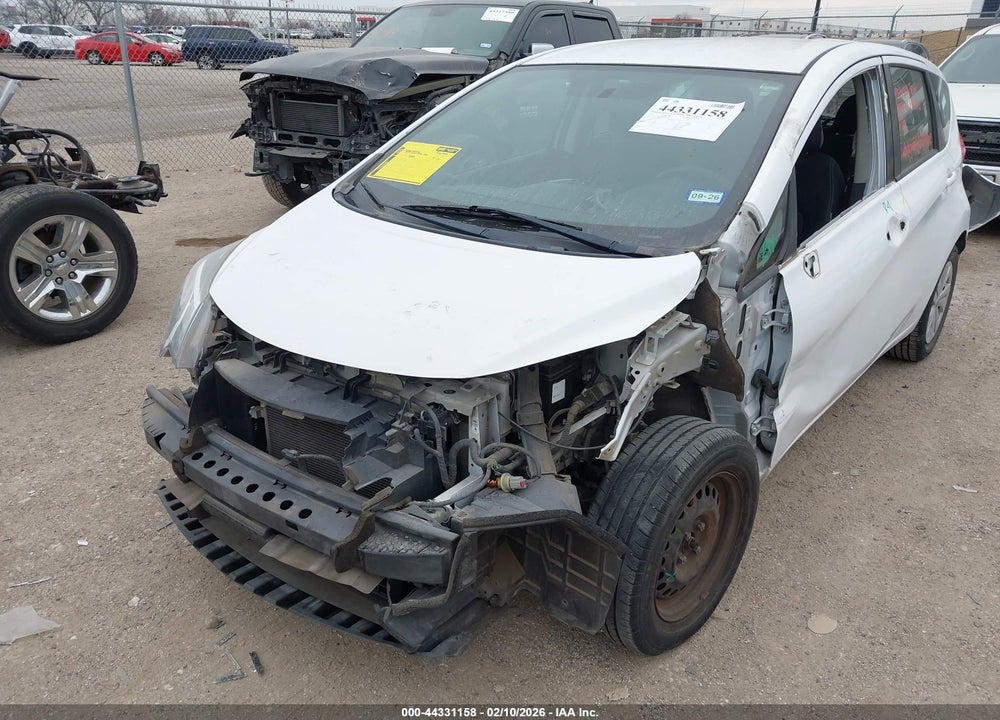 2017 NISSAN VERSA NOTE SV VIN: 3N1CE2CP1HL369695