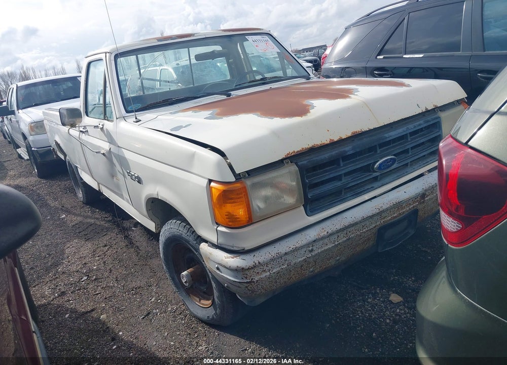 1988 FORD F150 VIN: 1FTEF14N7JPA51567