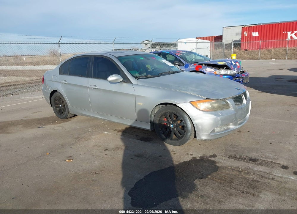 2006 BMW 325XI VIN: WBAVD13506KV09023