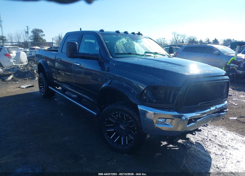2015 RAM 2500 BIG HORN VIN: 3C6UR5DJ2FG529999