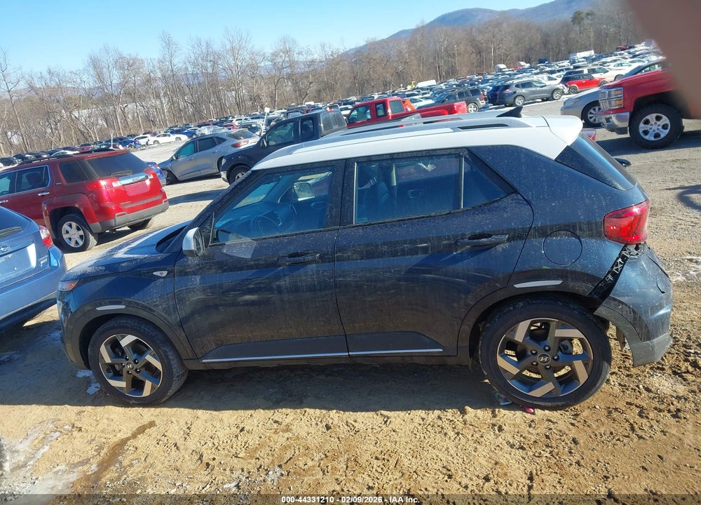 2021 HYUNDAI VENUE DENIM VIN: KMHRC8A30MU086992