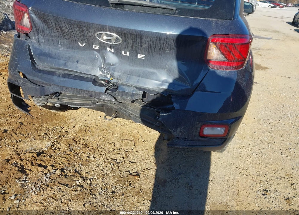 2021 HYUNDAI VENUE DENIM VIN: KMHRC8A30MU086992