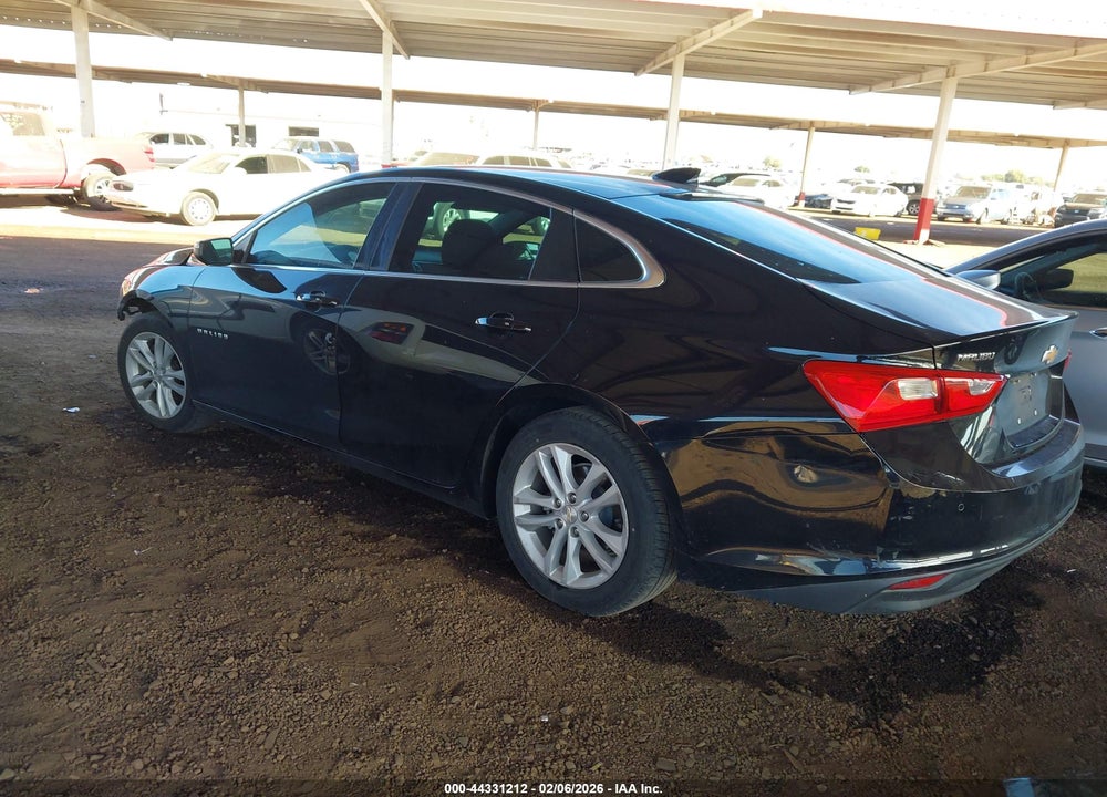 2018 CHEVROLET MALIBU LT VIN: 1G1ZD5ST5JF229913