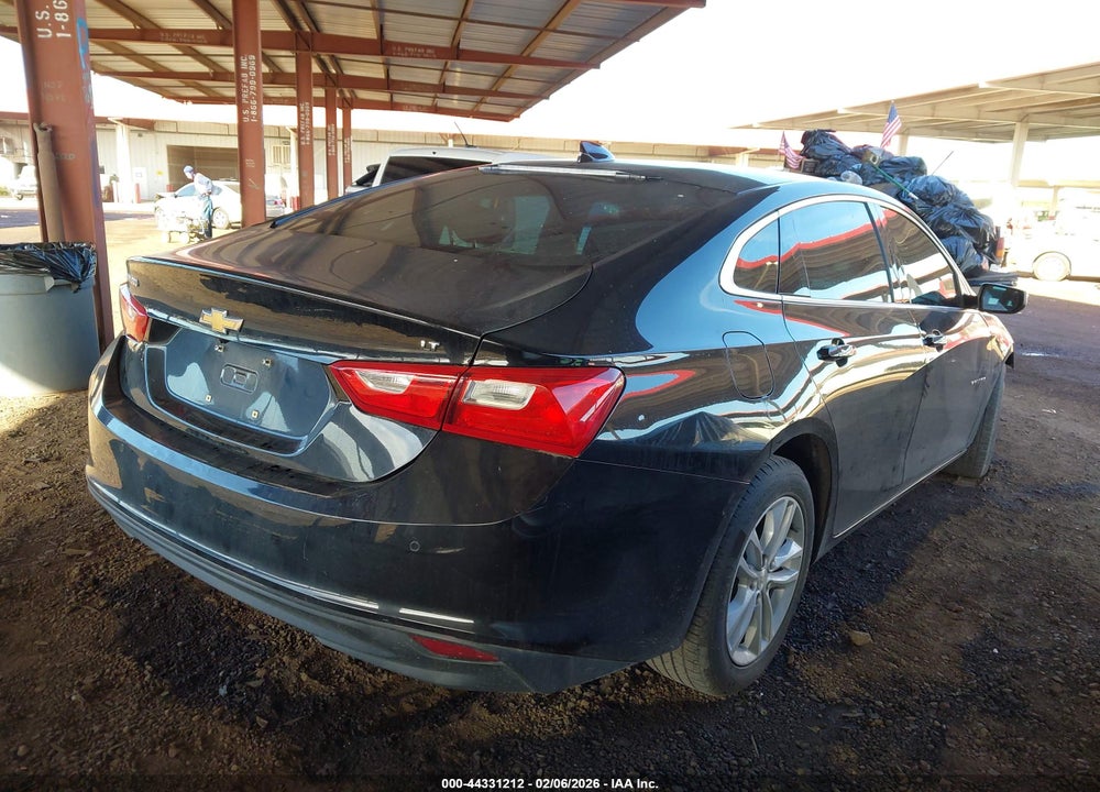 2018 CHEVROLET MALIBU LT VIN: 1G1ZD5ST5JF229913