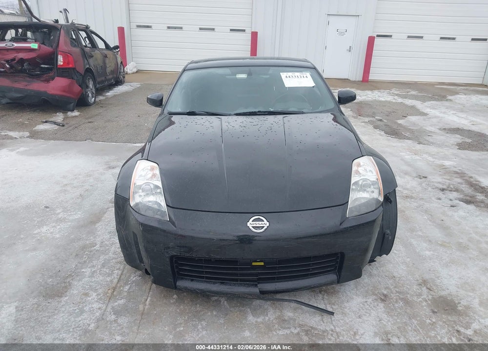 2003 NISSAN 350Z ENTHUSIAST VIN: JN1AZ34D73T120120