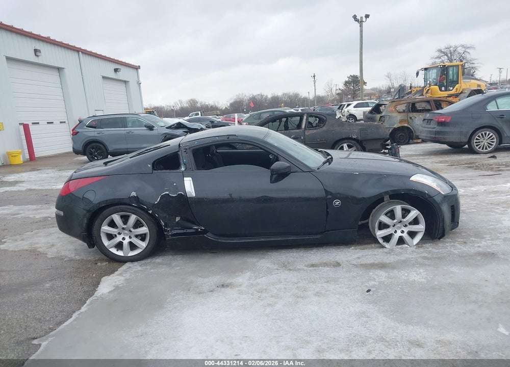 2003 NISSAN 350Z ENTHUSIAST VIN: JN1AZ34D73T120120