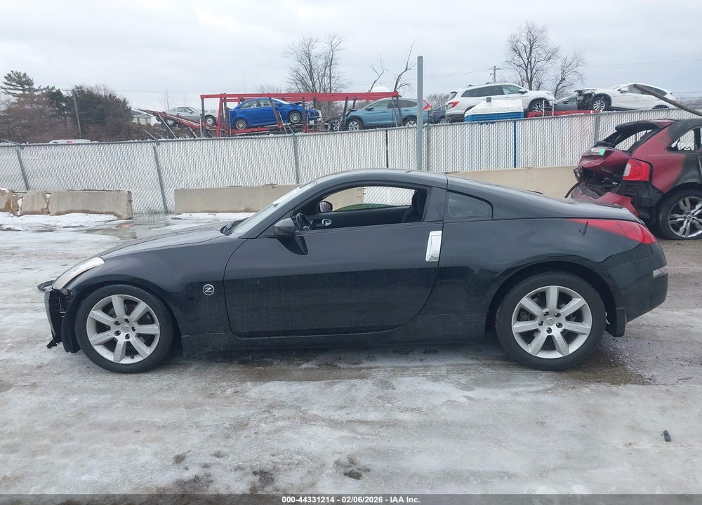 2003 NISSAN 350Z ENTHUSIAST VIN: JN1AZ34D73T120120