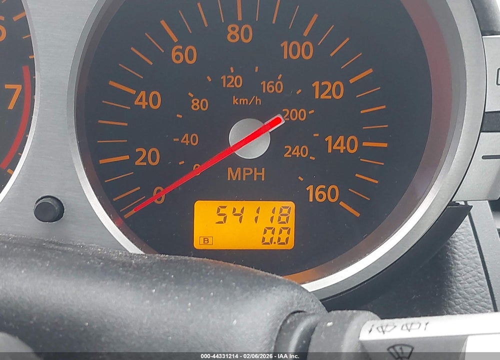 2003 NISSAN 350Z ENTHUSIAST VIN: JN1AZ34D73T120120