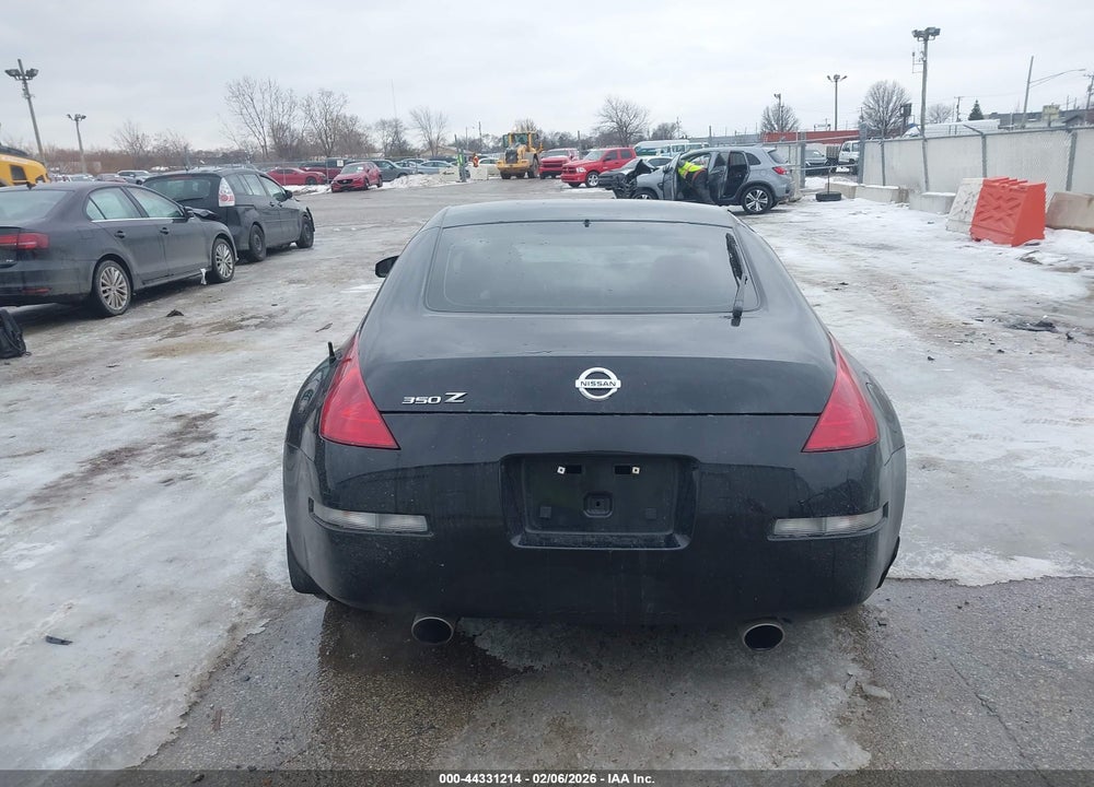 2003 NISSAN 350Z ENTHUSIAST VIN: JN1AZ34D73T120120