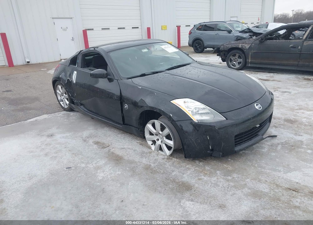 2003 NISSAN 350Z ENTHUSIAST VIN: JN1AZ34D73T120120