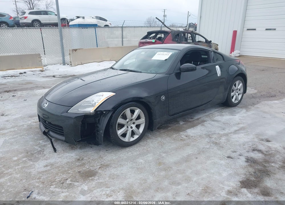 2003 NISSAN 350Z ENTHUSIAST VIN: JN1AZ34D73T120120