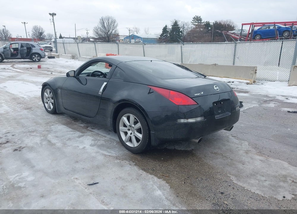 2003 NISSAN 350Z ENTHUSIAST VIN: JN1AZ34D73T120120