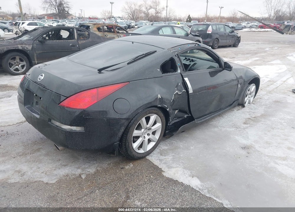 2003 NISSAN 350Z ENTHUSIAST VIN: JN1AZ34D73T120120