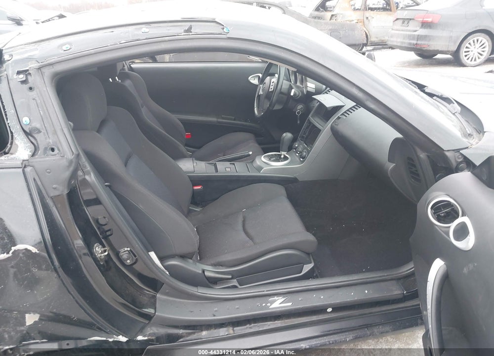 2003 NISSAN 350Z ENTHUSIAST VIN: JN1AZ34D73T120120
