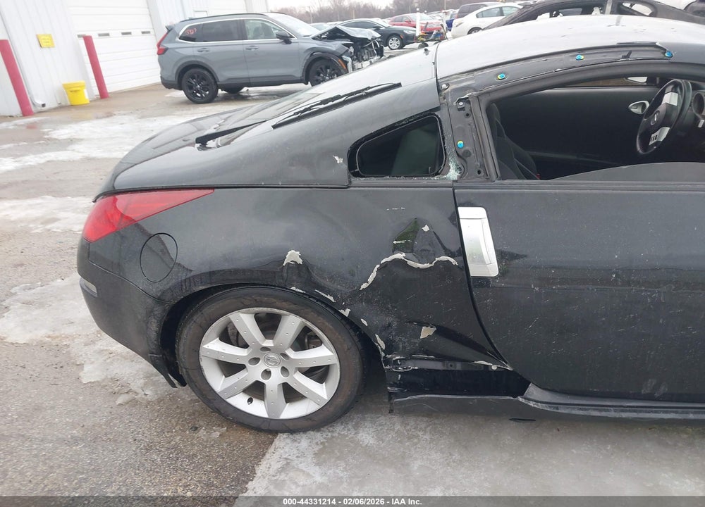 2003 NISSAN 350Z ENTHUSIAST VIN: JN1AZ34D73T120120
