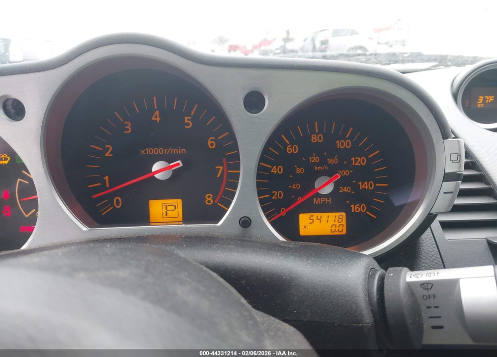 2003 NISSAN 350Z ENTHUSIAST VIN: JN1AZ34D73T120120