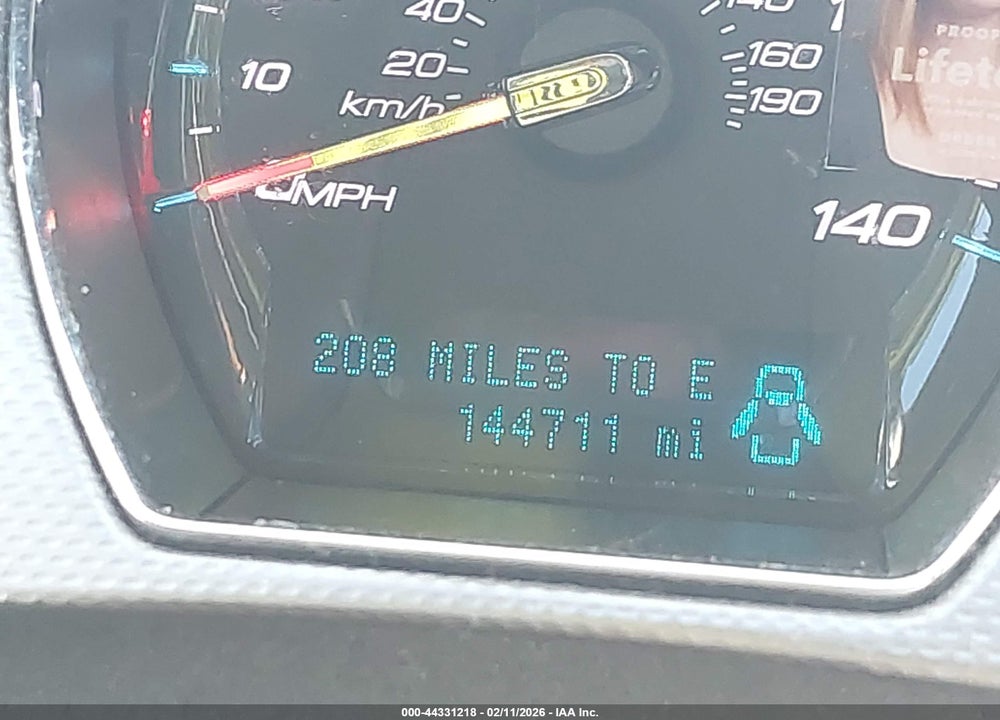 2012 FORD TAURUS SEL VIN: 1FAHP2EW7CG136988