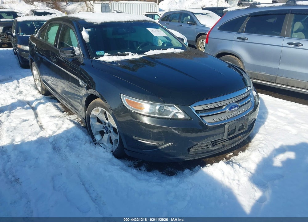 2012 FORD TAURUS SEL VIN: 1FAHP2EW7CG136988